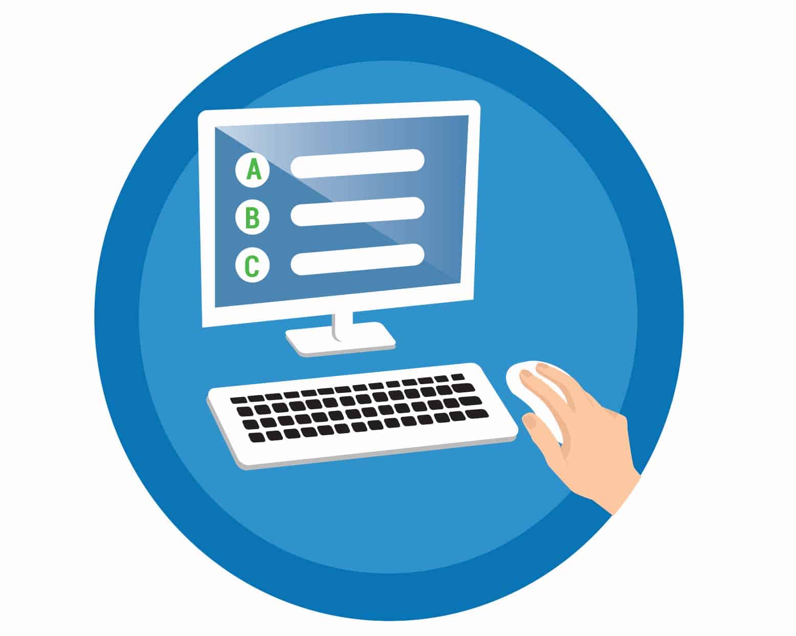 Computer based test