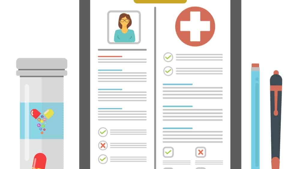 Clipboard with a guide to maintenance of certification
