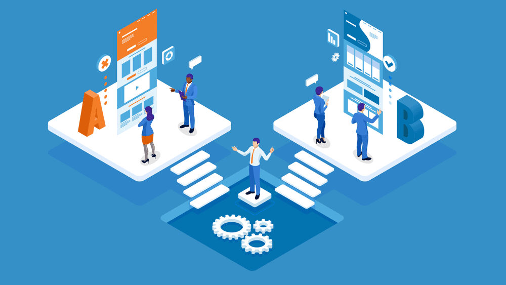 Dueling software apps on platforms